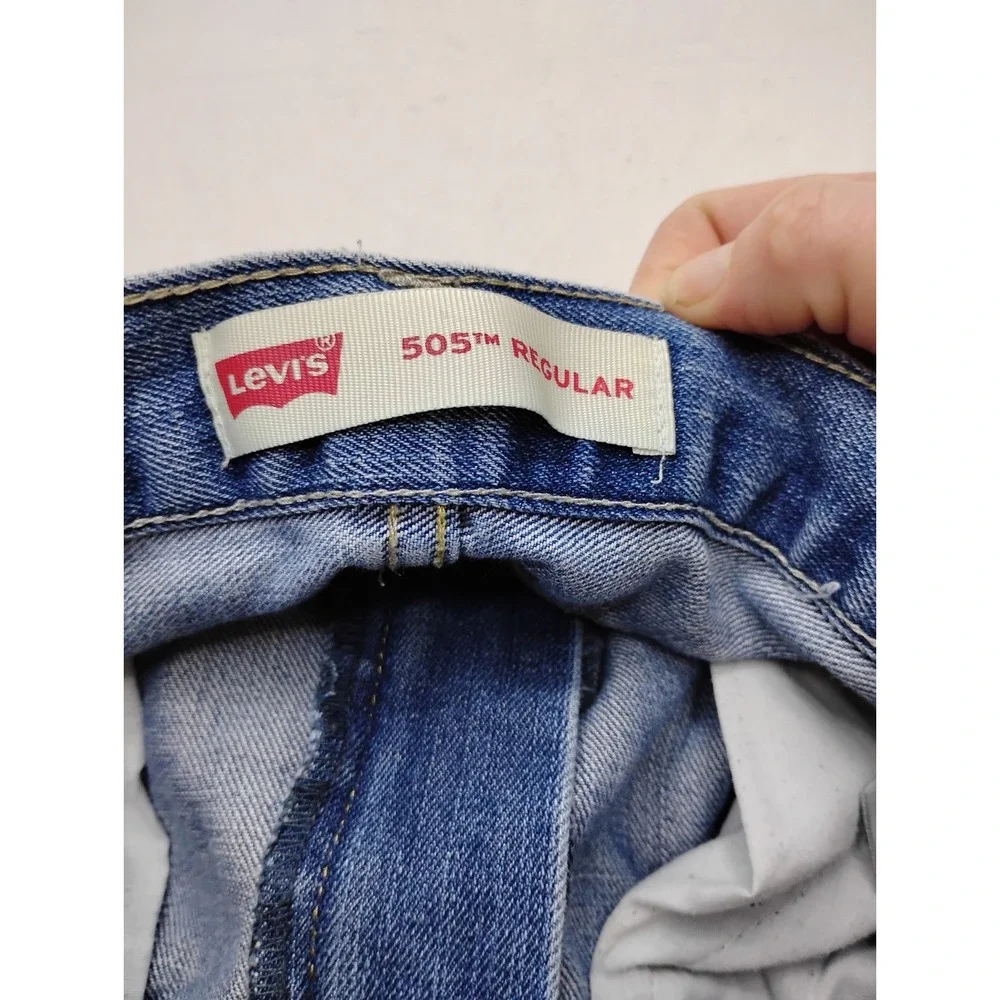 Levi's 505 Jeans Boys size 14 Slim 25x27 Pants